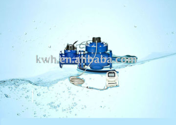 Large Caliber Water Meter touchless type