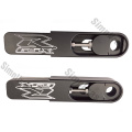 Pulverbeschichtete Finish Swing Arm Frame Extensions Kit für Suzuki GSXR1000 2009-2016