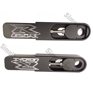Pulverbeschichtete Finish Swing Arm Frame Extensions Kit für Suzuki GSXR1000 2009-2016