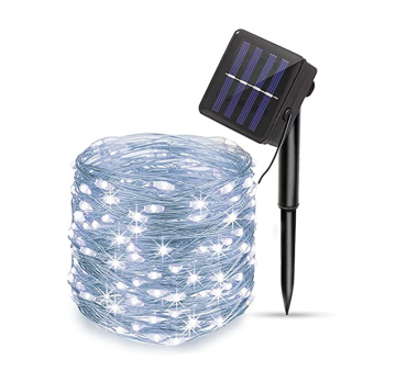 2022 Waterproof 30M LED Solar String Lights for Outdoor Decorations