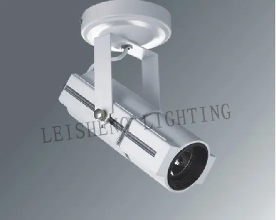 Mr16 24, 34 Degree Ceiling / Track Black / White 50w Halogen Spot Lights For Offices