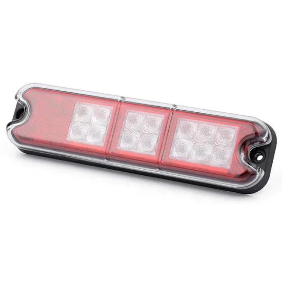 Universal Waterproof 12V LED Stop/Turn/Tail Light for Trailers