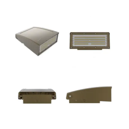 Unilumin LED Wall Pack Light - 40W to 120W Rotatable & Adjustable