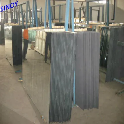 Sinoy Sheet Glass Seller For Mirror Glass Project Export
