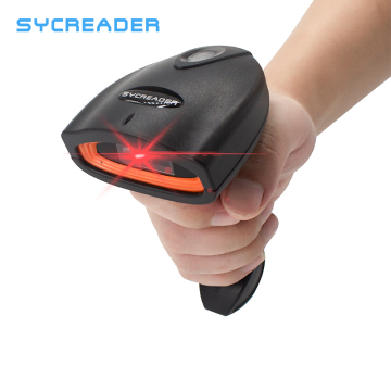 Affordable CMOS 2.4G Wireless Barcode Scanner with Exceptional Decoding Ability