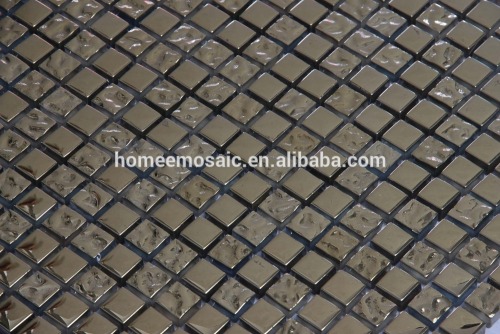 easy mosaic design golden select glass and stone mosaic wall tiles