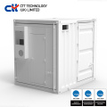 Outdoor integrated energy storage cabinet