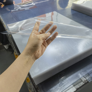 1mm-5mm Transparent Glossy PETG Sheet Film