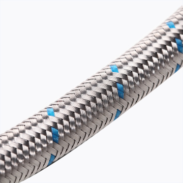 ຂາຍຮ້ອນ Braided Stainless Steel Hose ການສະຫນອງນ້ໍາ