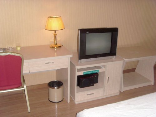 Modern hotel bedroom furniture TV stand