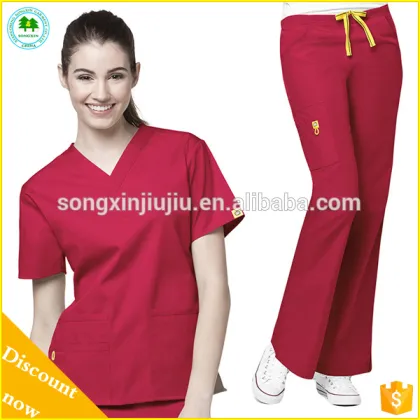 2015 New Style Hospital Uniform, Medical Uniform, Nurse Uniform