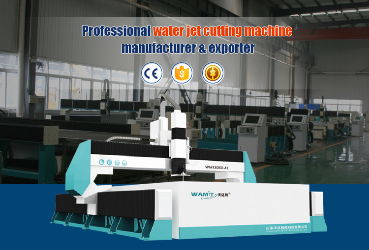 water jet cutting machine