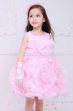 XD26 children dress princess dress baby girl flower dress for wedding