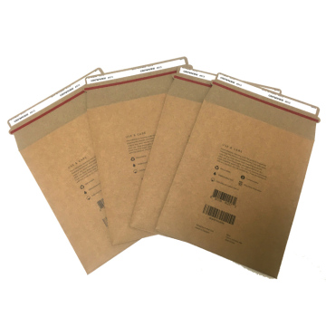 Customized Printed Logo Hard Cardboard Mailer Envelopes