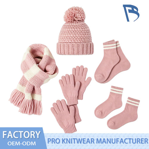 Kit de accesorii pentru tricot de iarnă pentru copii