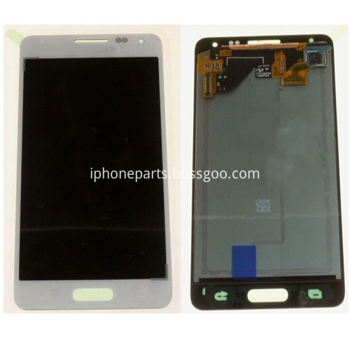 g850 screen white