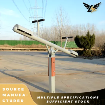 WPC Double Seesaw Kids Outdoor Playground Equipment