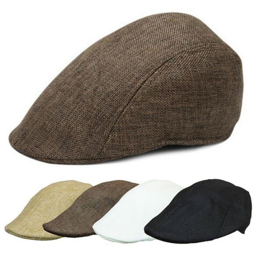 Hot Men Golf Driving Sun Flat Cabbie Newsboy Unisex Herringbone Duckbill Ivy Hat Cap A18_40