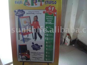 Kid's easel