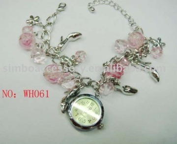 fashional metal jewelry wrist watch bracelets bangles