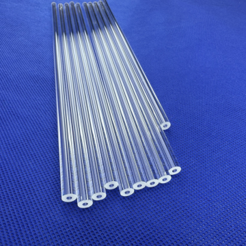Custom Heat Resistant Quartz Glass Cylinders & Tubes for Semiconductors