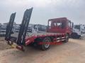 Dongfeng 5-15ton Plattform Wrecker Lastwagen Flachbettschleppwagen