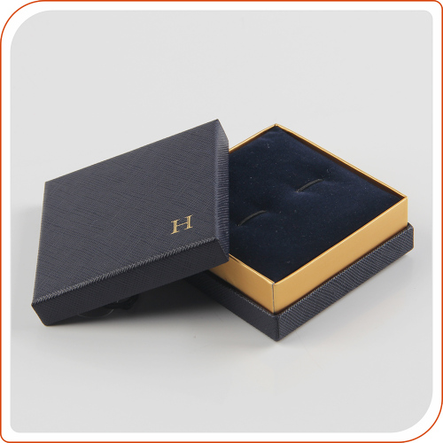 Custom paper earring box cardboard earring box for packaging