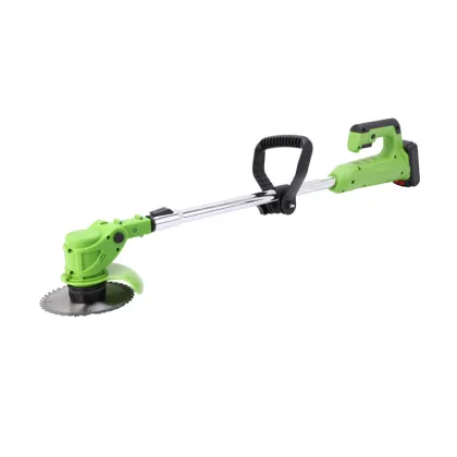 High-Power Lithium-ion Cordless Grass Trimmers & Lawn Mowers: Professional Garden Pruning Tools