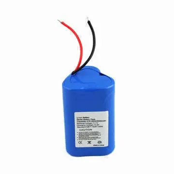 11.1V 2000mAh Li-ion Battery Pack 3S1P, CE, UL, RoHS Approved, Used for Medical Devices, DC Motor