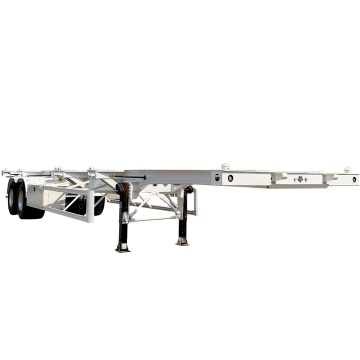 2-3 Achsen Versandrahmen-Anhänger-Chassis für 40 Fuß Container