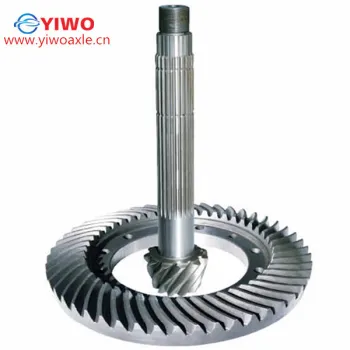 Drive axle differential Ring Pinion Gear