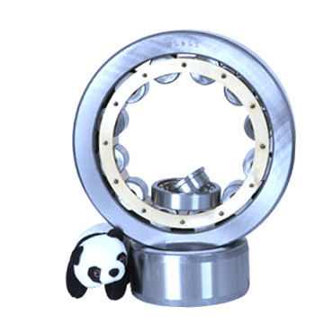 Cylindrical roller bearing with long cylindrical roller and cage assemblies, provide samples