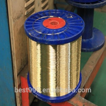 Best HT 0.45mm brass coated steel wire for spiral hydraulic hose reinforcement