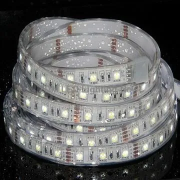 hollow tube waterproof super bright led strips