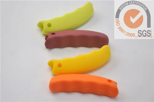 Colorful Silicone &amp; Rubber Hand Bag In Soft Feel 