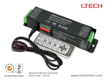 DMX-SPI-200 LED DMX SPI Decoder