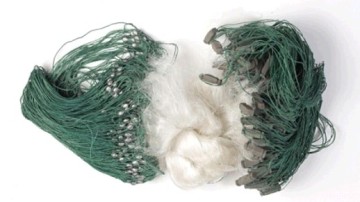 Knotless Fishing Net