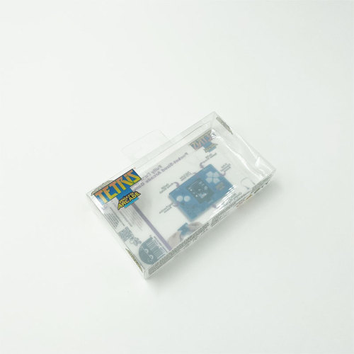 Plastic box packaging for game consoles