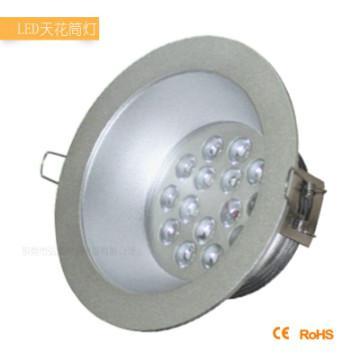 15W LED Downlights with CE & RoHS Certificate