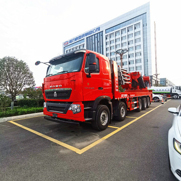 HOWO 150-ton truck-mounted crane