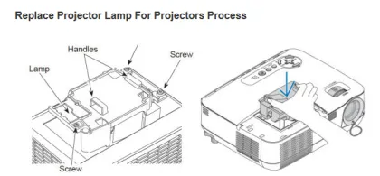ELPLP22 Projector Lamp Module for Epson 