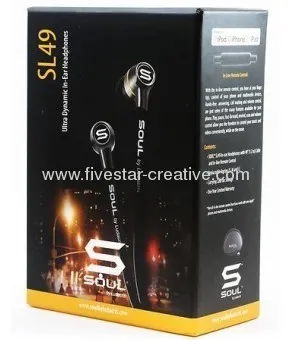 Soul By Ludacris Sl49 Ultra Dynamic In-ear Headphones 
