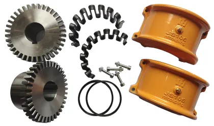 High-Torque JS Serpentine Spring Coupling Solution