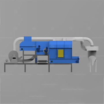 High Speed Air Blower Fan Drum Magnetic Air Cyclone Separator