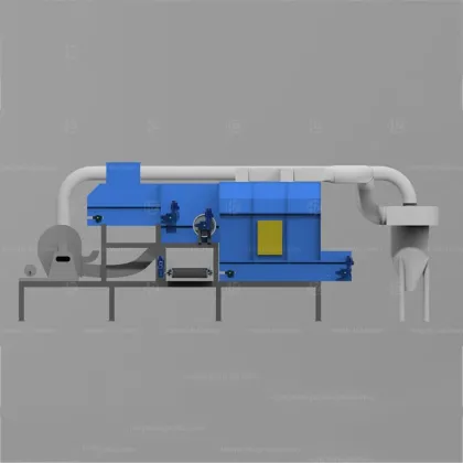 High Speed Air Blower Fan Drum Magnetic Air Cyclone Separator