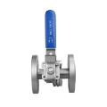 SS316 DIN Standard 2PC Flanged Ball Valve