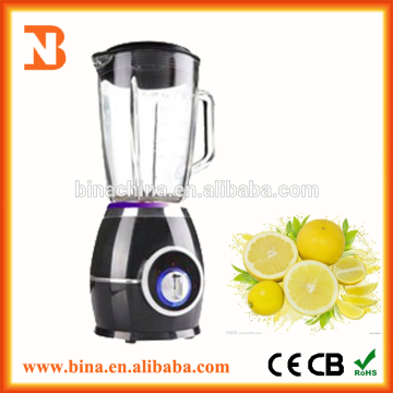 New design 600w 1.8L home used blender with LED light