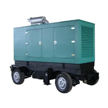 400kW/500kVA Trailer Power Diesel Generator set