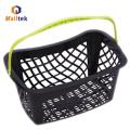 Portable store colorful plastic shopping basket