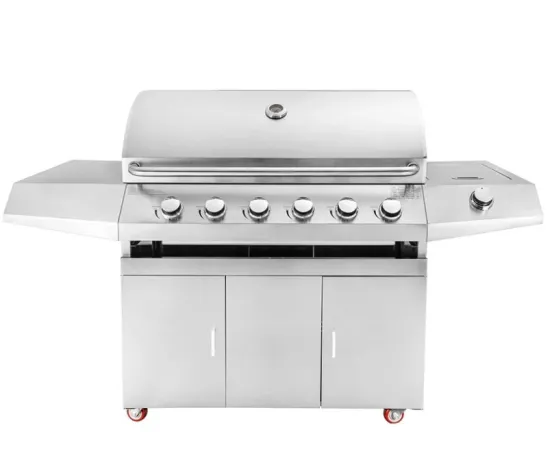 Standing Gas Grill Trolley